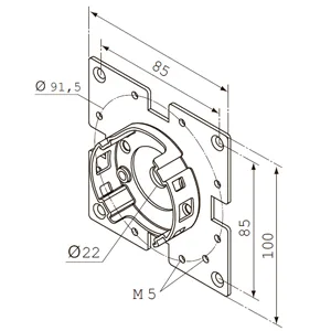 Nice — aksessuary dlya rollet — 535.10012