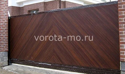 Откатные ворота 2200*4000