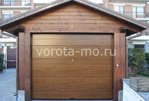 Секционные ворота 2000*2000