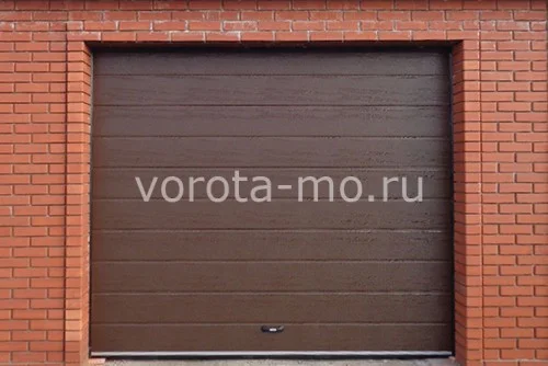 Секционные ворота 2250*2250