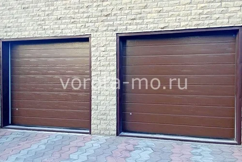 Секционные ворота 2000*3000