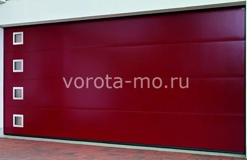 Секционные ворота 2000*3750