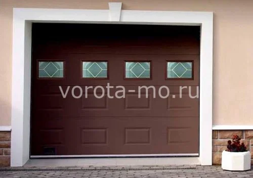 Секционные ворота 2000*2500