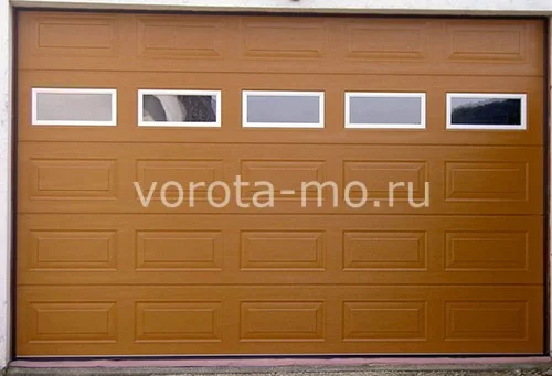 Секционные ворота 2000*2750