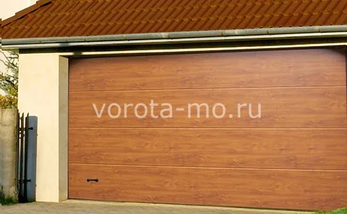 Секционные ворота 2250*3750