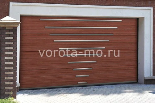 Секционные ворота 2500*4000