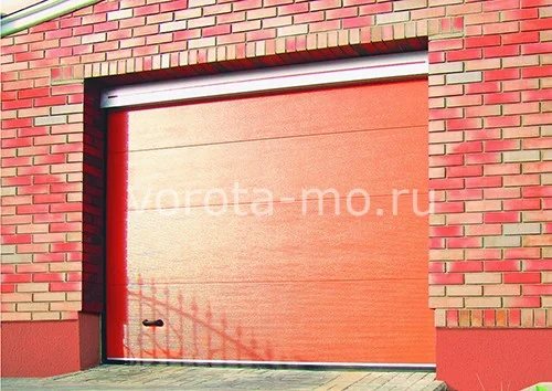 Секционные гаражные ворота 2500*2500