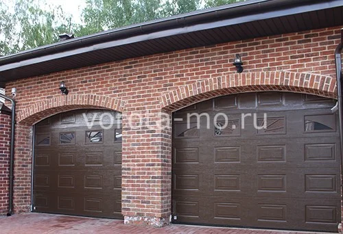 Секционные гаражные ворота 2500*3000