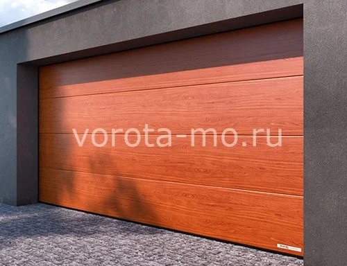 Секционные гаражные ворота 2250*3750