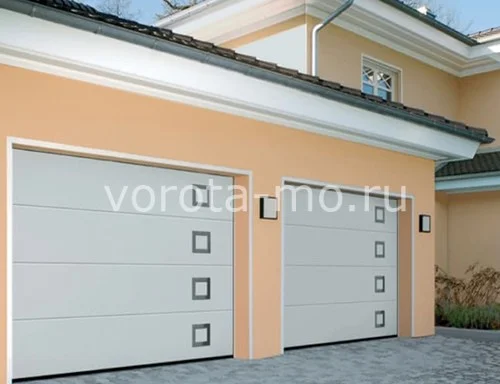 Секционные гаражные ворота 2250*3000