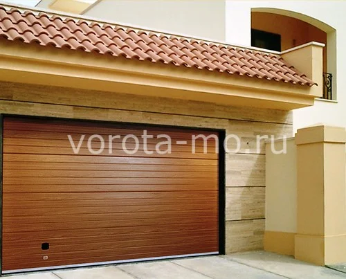 Секционные гаражные ворота 2500*4000