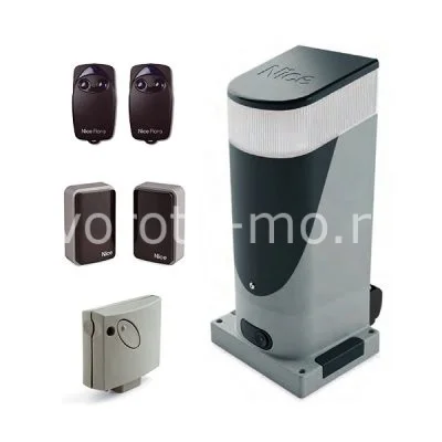 Комплект для откатных ворот SLH400KIT1