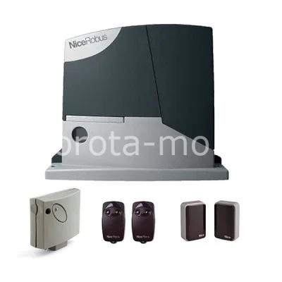 Комплект для откатных ворот RB400KIT1