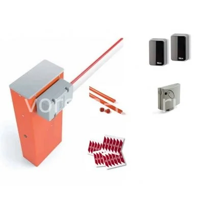 Комплект шлагбаума WideS4KIT1