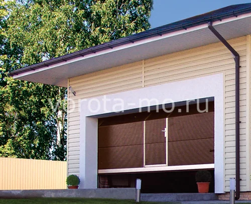 Гаражные ворота 2250*4000