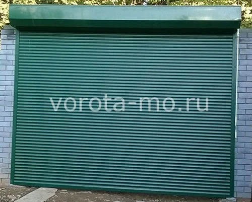Рулонные ворота для гаража 2500*3000