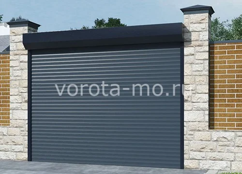 Рулонные ворота для гаража 2625*3000