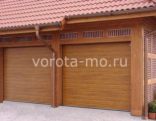 Рулонные ворота для гаража 2750*3000