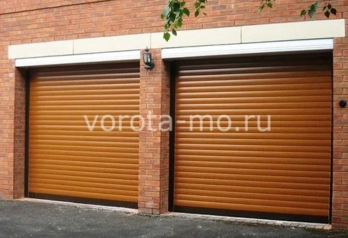 Рулонные ворота для гаража 2750*2750