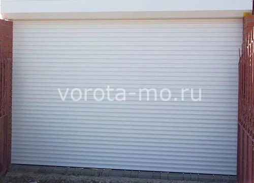 Рулонные ворота для гаража 2750*3500