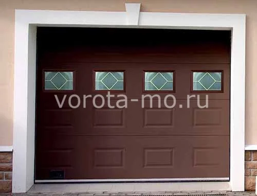 Секционные гаражные ворота 2750*3000