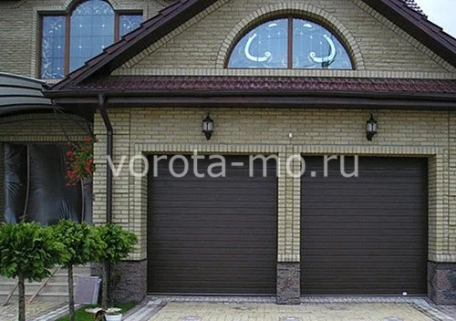 Секционные гаражные ворота 3250*3250