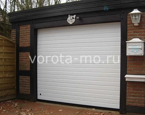 Секционные гаражные ворота 2250*2500