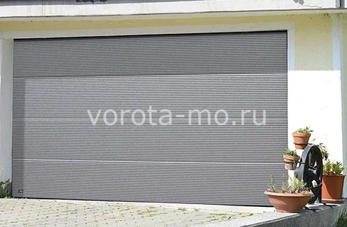 Секционные гаражные ворота 2500*3750