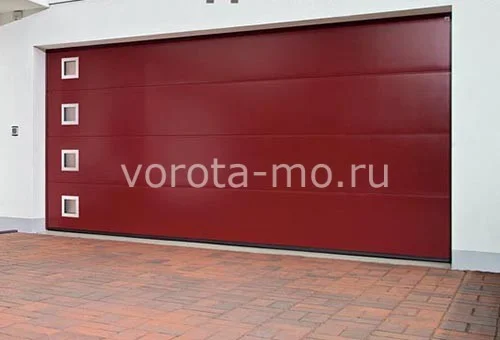 Секционные гаражные ворота 2250*4000
