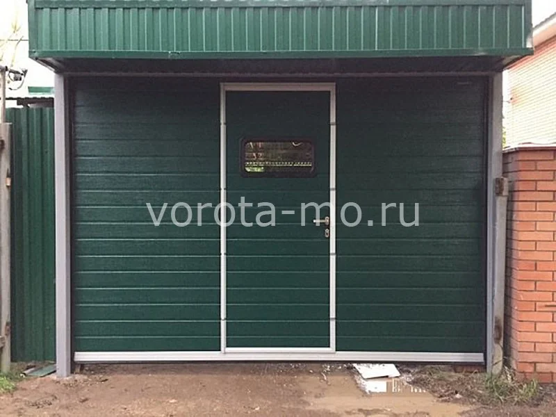 Гаражные ворота с калиткой 2000*2500