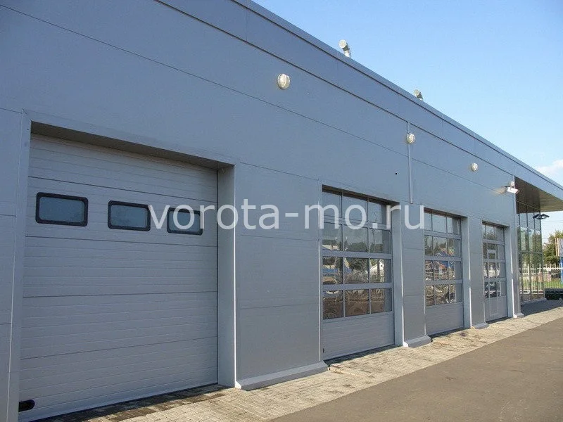 Промышленные ворота Alutech 4500х3000