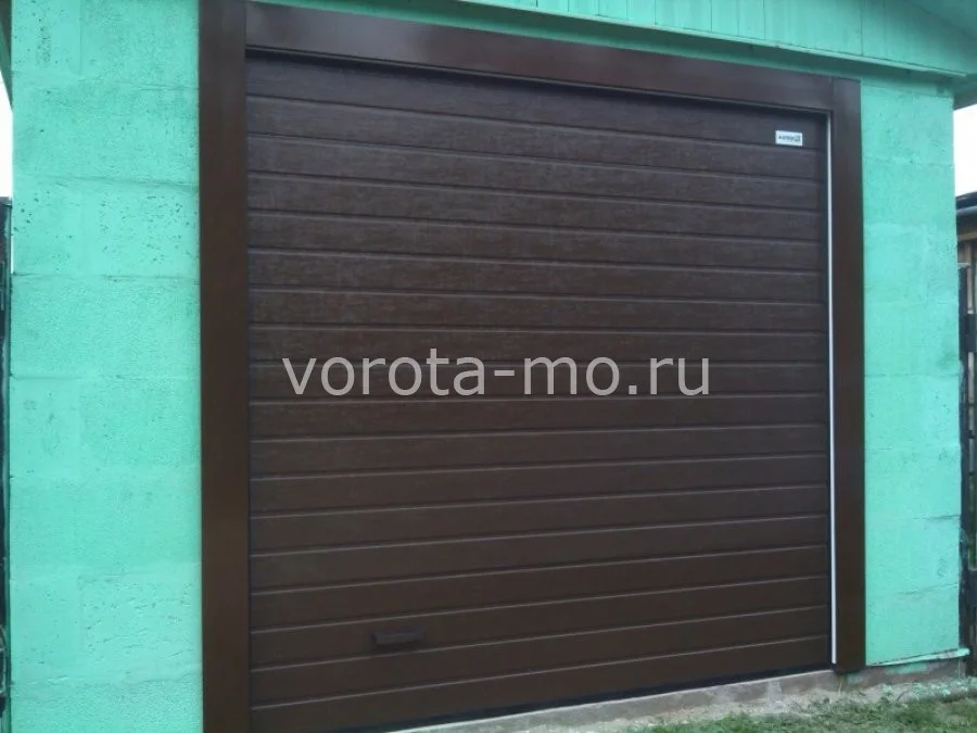 Секционные ворота 2250x3250