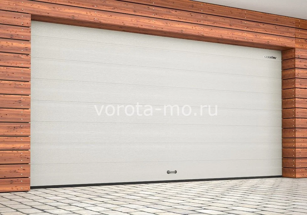 Секционные ворота 2250x4000