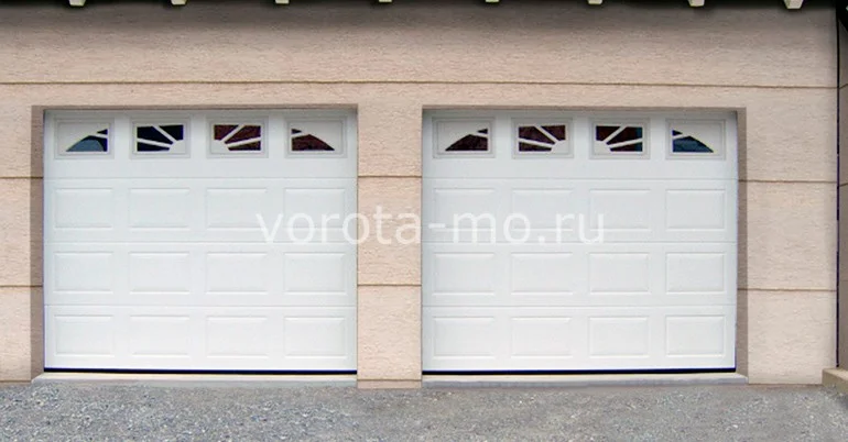 Секционные ворота 2000x2500