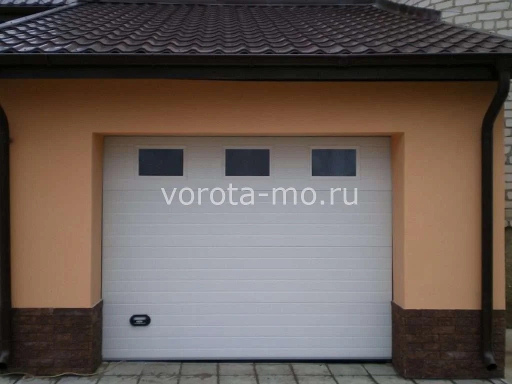 Секционные ворота 2250x2750