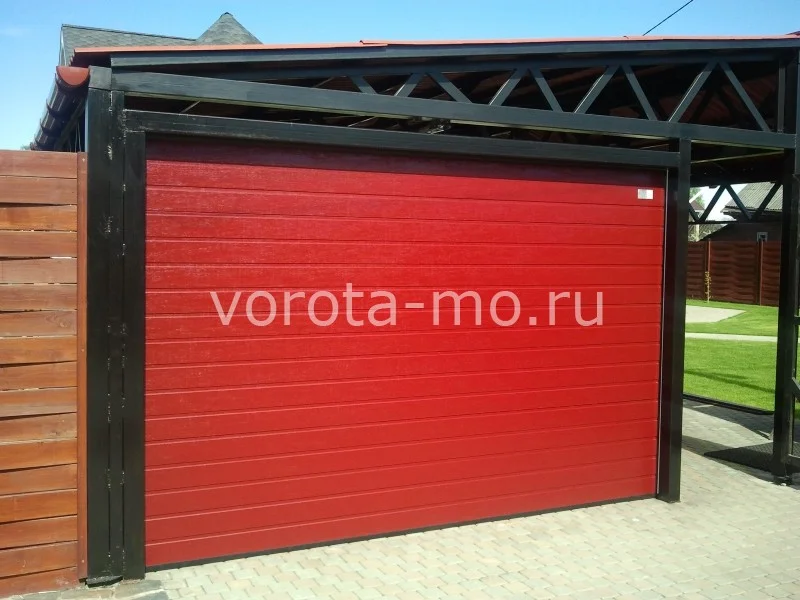 Секционные ворота 2000*3250
