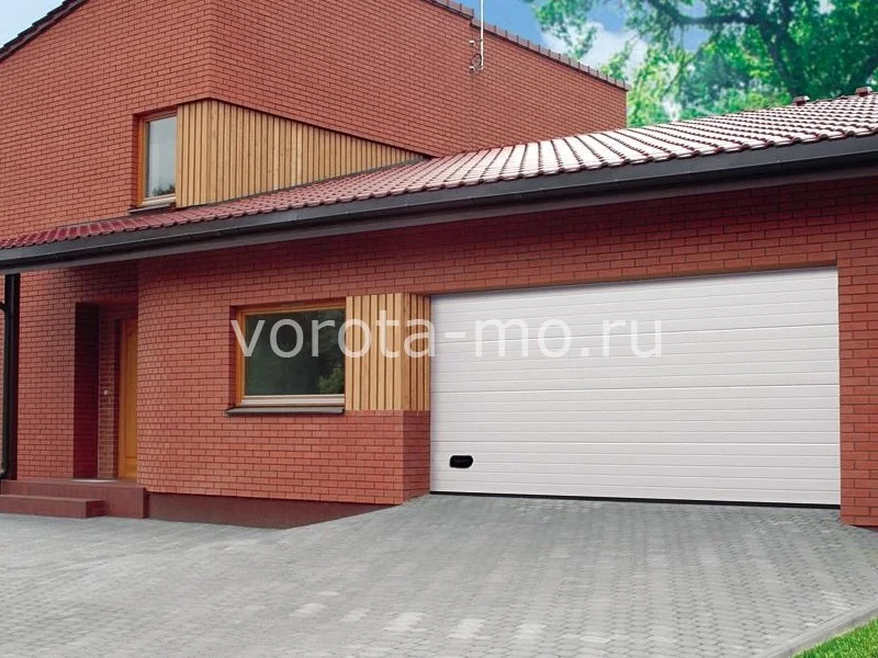 Секционные ворота 2000*4000