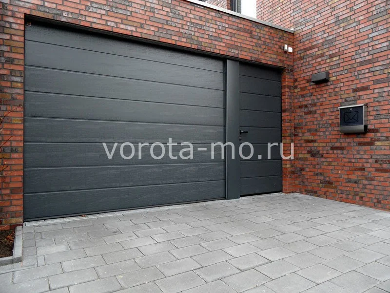 Секционные ворота 2250*3500