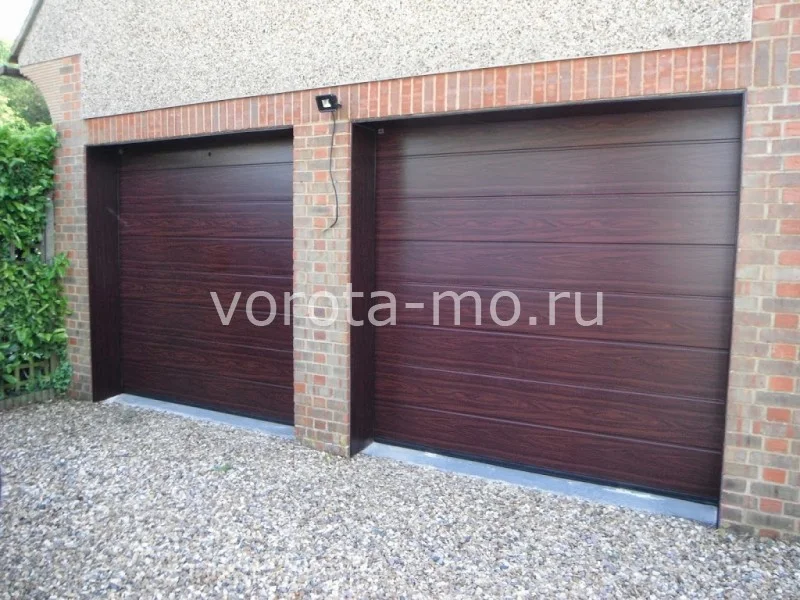 Секционные ворота 2500*2750