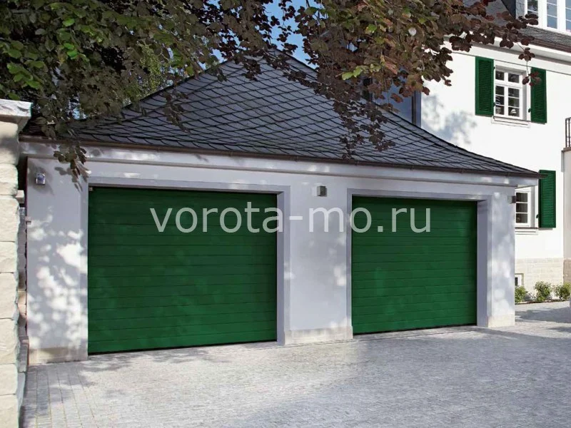 Секционные ворота 2500*3750