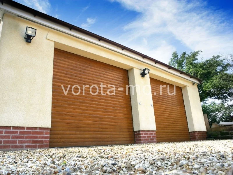 Секционные ворота 2750*3250