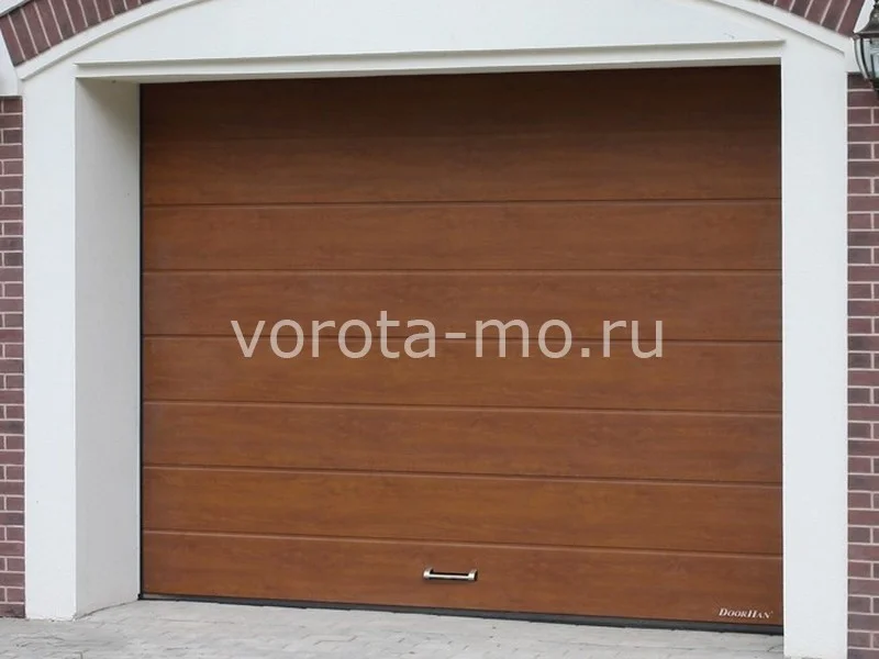 Секционные ворота Дорхан 1900*2100