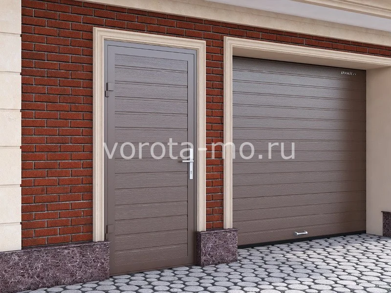 Секционные ворота Дорхан 2200*2400