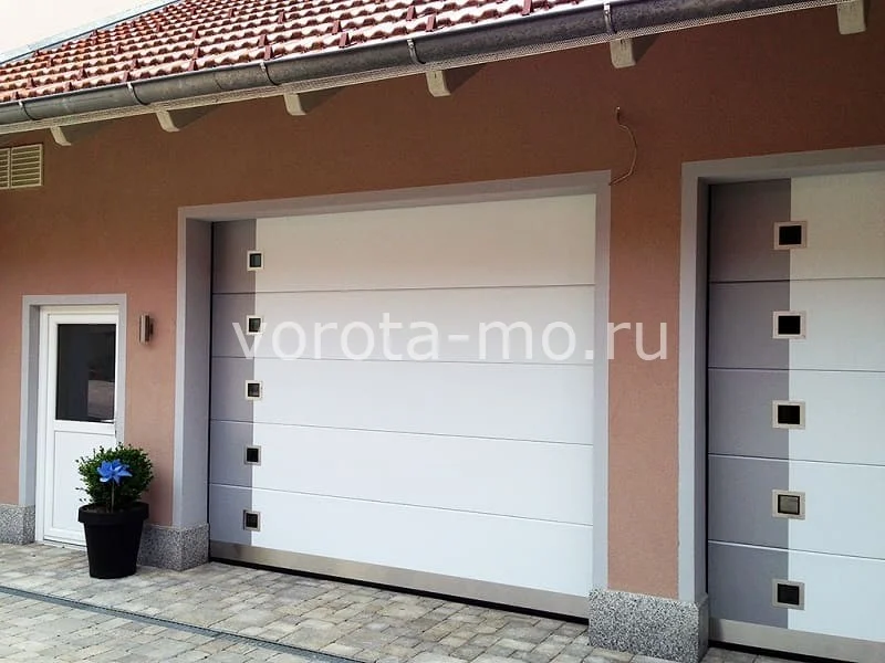 Секционные ворота Дорхан 2300*2500