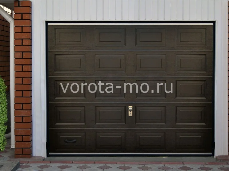 Секционные ворота Дорхан 2400*2600