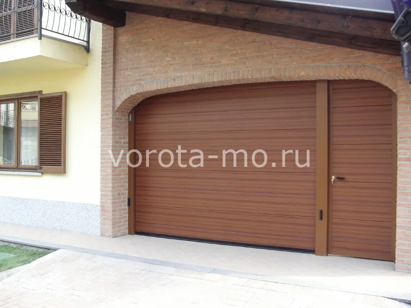 Секционные ворота Дорхан 1800*2700