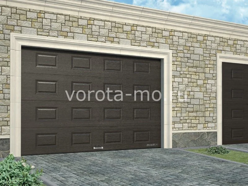 Секционные ворота Дорхан 2000*2900