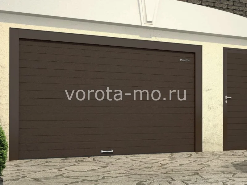 Секционные ворота Дорхан 1800*3400