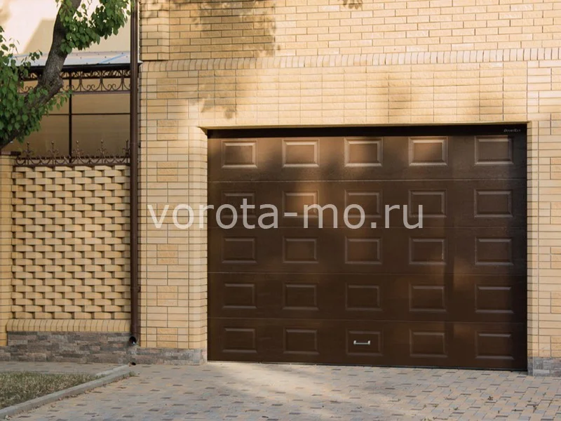 Секционные ворота Дорхан 2000*3000