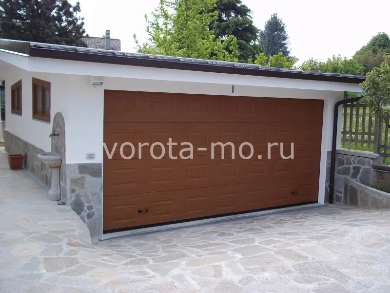 Секционные ворота Дорхан 2100*3100